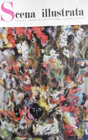 Scena Illustrata n°2 1964 LAURA BELLINI   [D25]