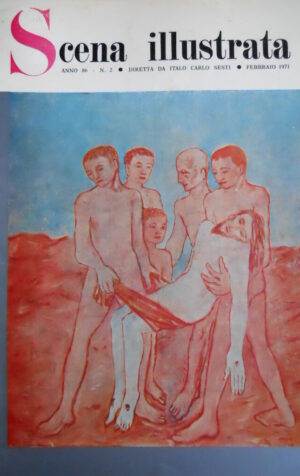 Scena Illustrata n°2 1971 ALIGI SASSU VIRNA LISI DENEUVE FALANA  [D25]