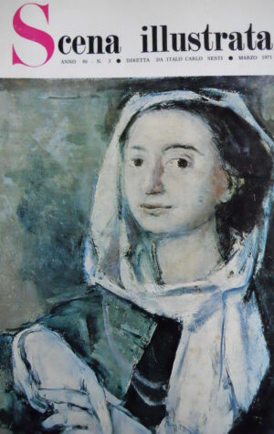 Scena Illustrata n°3 1971 BARTOLOMEO GATTO GIUSEPPE MOTTI BRANCACCIO [D25]