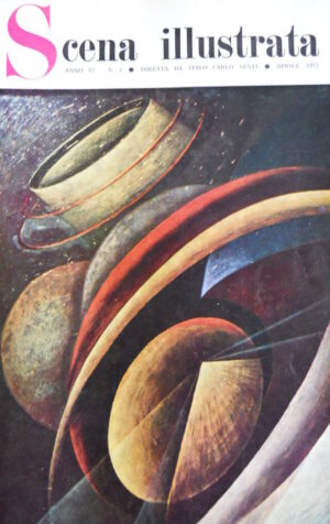 Scena Illustrata n°4 1972 EMILIO MARSELLA DOMENICO ANTONIO CARDONE  [D25]