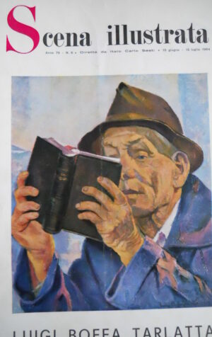 Scena Illustrata n°6 1964  TRILUSSA ILIANA FUGAZZA FLORA LEPRI BELLUZZI [D25]