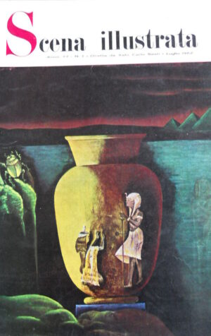 Scena Illustrata n°7 1962 A.E. FIORENTINO  [D25]