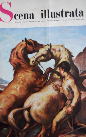 Scena Illustrata n°9 1964 - GINO CALDERARI   [D25]