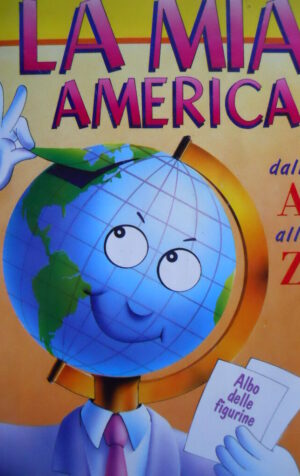 Album Figurine Il Giornalino LA MIA AMERICA 1991 completo [G.281]
