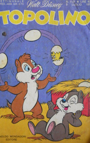 Topolino n°1127 [G.274] - MEDIOCRE –
