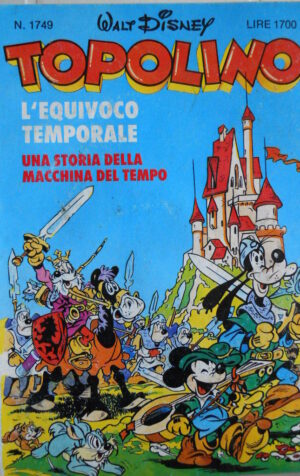 Topolino n°1749 [G.271]  - BUONO -