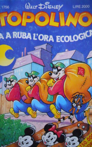 Topolino n°1756 [G.278] - BUONO –