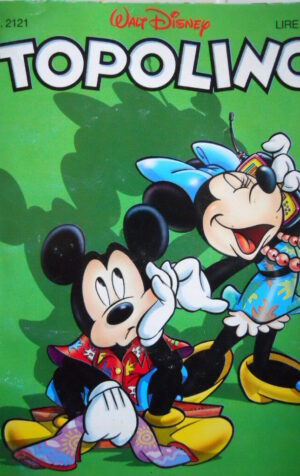Topolino n°2121 [G.279] - BUONO –