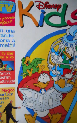 Disney KIDS Suppl. Tv Sorrisi e Canzoni n?20 1998 - Tizianoa Ferrario  [G.289]