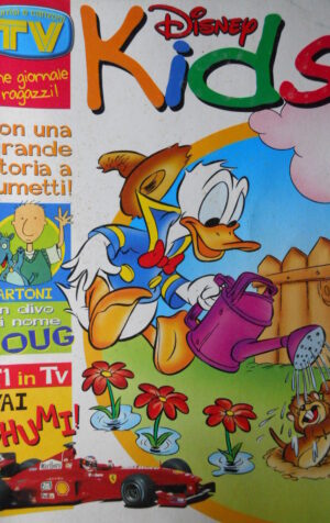 Disney KIDS Suppl. Tv Sorrisi e Canzoni n?24 1999 - Alessia Marcuzzi   [G.289]