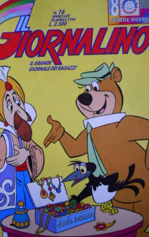 Giornalino n?16 1994 Icaro disegnato da Fernando Tacconi  [G.289]