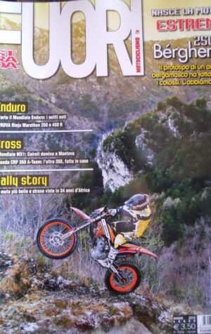 MOTOCICLISMO FUORISTRADA n°5 2010 Honda CRF 350 - Rally Story D'Africa  [P37]