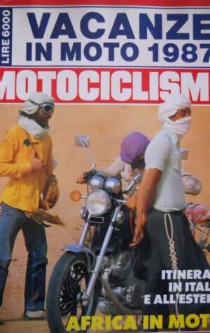 MOTOCICLISMO Speciale n°2 1987 - Vacanze in moto AFRICA in moto  [P29]