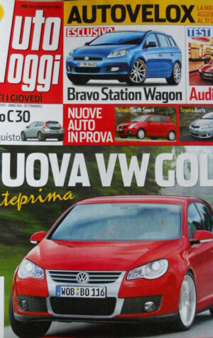 Auto Oggi n°5 2007 Test Audi R8 - Maserati Quattroporte GT Aut. BMW 335i C [P45]