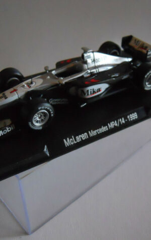 McLaren Mercedes MP4/14 1999 HAKKINEN Model F1  - DIE CAST 1:43 - RARE!