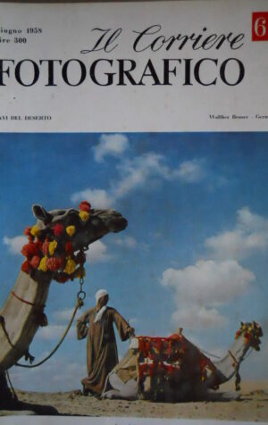 Il Corriere Fotografico 62 1958 - Usare Esposimetro - rivista rara  [TR.19]