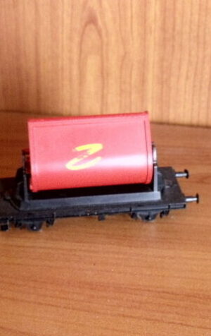 Carro Ferroviario LIMA JOUEF scala HO con Tazza ribaltabile Benna  [TR99-99]