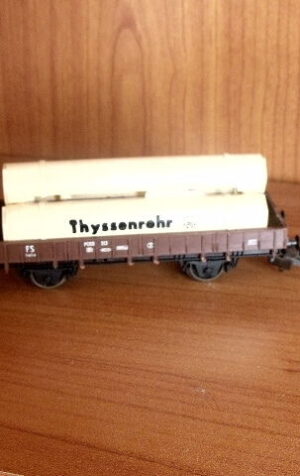 Carro porta tubi THYSSENROHR LIMA FS 660513   [TR99-79]