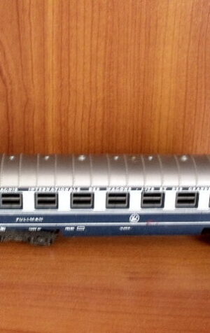 Carrozza PULLMAN LIMA HO Compagnie Intern. Des Wagons anni 70 [TR99-43]