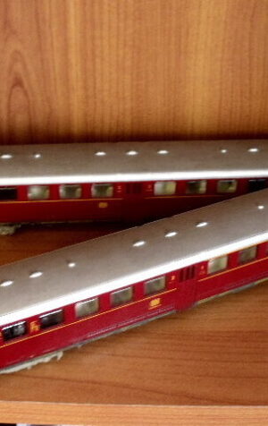 Locomotiva Automotrice LIMA HO DB 515 590 made in Italy anni 60 [TR99-28]