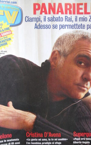 TV Sorrisi e Canzoni n°23 2003 Speciale intervista Cristina D'Avena [D12]