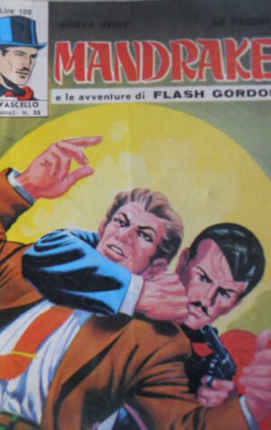 Mandrake e le avventure di Flash Gordon n?23 1971 ed. Spada  [G253]