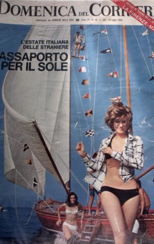 Domenica Del Corriere n°28 1970 le rivolte di Parigi e Belfast [GS27]