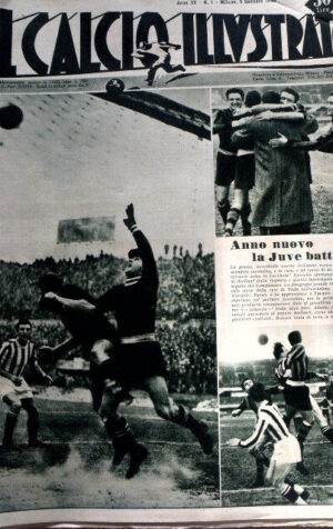 IL Calcio Illustrato 05/01/1950 Udinese Arsenal Taranto 3-0 - Juventus ba [GS35]
