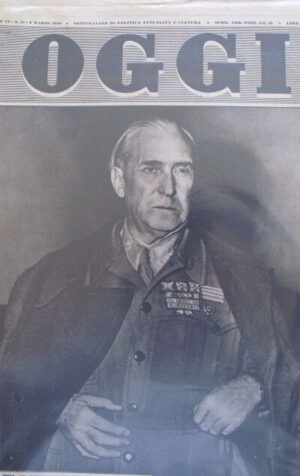 OGGI n°10 1950 Maurice Chevalier Getullio Lillini di Montoro nelle Marche [GS27]