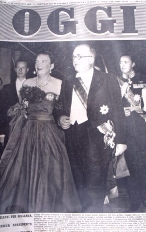 OGGI n°23 1950 Edith Piaf Aimeè MC Pherson Jean Simmons [GS27]