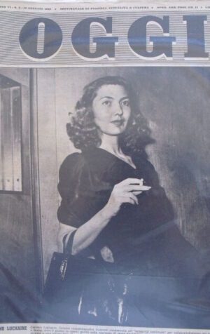 OGGI n°3 1950 Corinne Luchaire Caterina Fort Anthony Edgar Sale  [GS27]