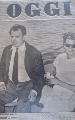OGGI n°30 1950 Rita Hayworth Nicolò Paganini Frank Mannino Badalamenti [GS27]