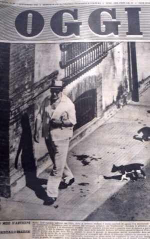 OGGI n°36 1950 Baltazar attacco Brasile - Maresciallo Graziani [GS27]