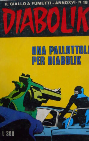 DIABOLIK anno XVI n°18  [G314]