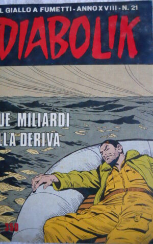 DIABOLIK anno XVIII n°21  [G310]
