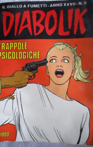 DIABOLIK anno XXVII n°6  [G311R]