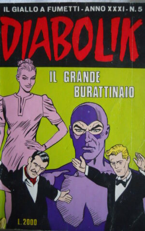 DIABOLIK anno XXXI n°5  [G310]