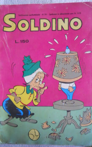 Soldino n°21 1973 ed. Bianconi  [G314]