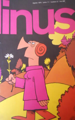 LINUS n?8 1975 Love strip di Luis Garcia e Victor Mora   [G320]