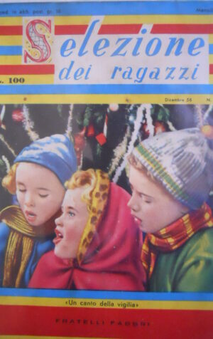 Selezione dei Ragazz n?3 1958 fumetto 4 passi nell' Universo ed. Fabbri  [G319]
