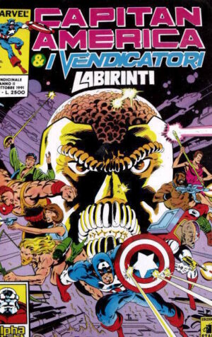 Capitan America & I Vendicatori n°31 1991 ed. Marvel Italia  [SP3]