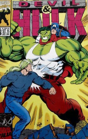 Devil & Hulk n°18 1995 ed. Marvel Italia [SP5]