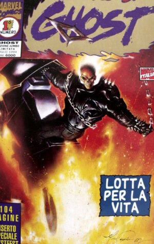 GHOST n°1 1994 edizione JUMBO ed. Marvel Italia  [SP9]