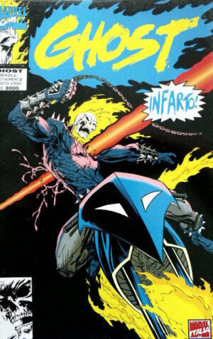 GHOST n°2 1994 ed. Marvel Italia  [SP5]