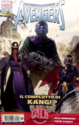 Gli Incredibili AVENGERS n°8 2013 ed. Marvel Panini  [SP2]