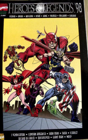 Heroes & Legends 1998 Devil Fantastici Quattro X-Men edizione Limitata   [SP3]