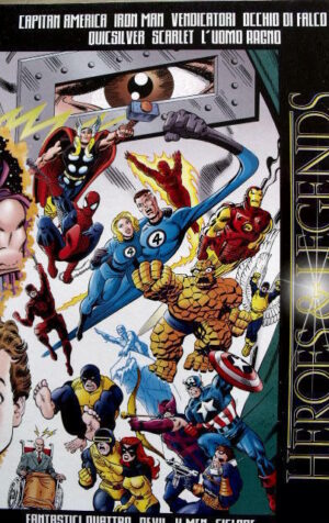 Heroes & Legends 1998 Devil Fantastici Quattro X-Men edizione Limitata   [SP4]