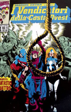 I Vendicatori della Costa Ovest Marvel EXTRA n°11 1995 ed. Marvel Italia  [SP9]