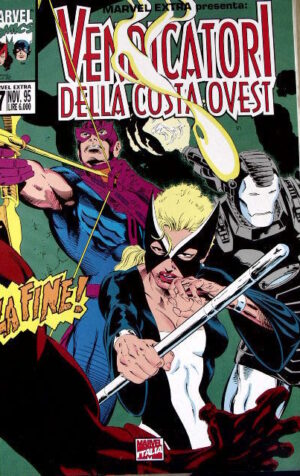 I Vendicatori della Costa Ovest Marvel EXTRA n°17 1995 ed. Marvel Italia  [SP9]