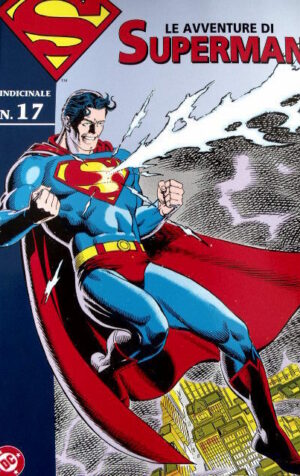 Le Avventure di Superman n°17  Planeta De Agostini  [SP2]